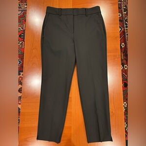 Talbots High Waist Classic Black Women's Pants, size 12